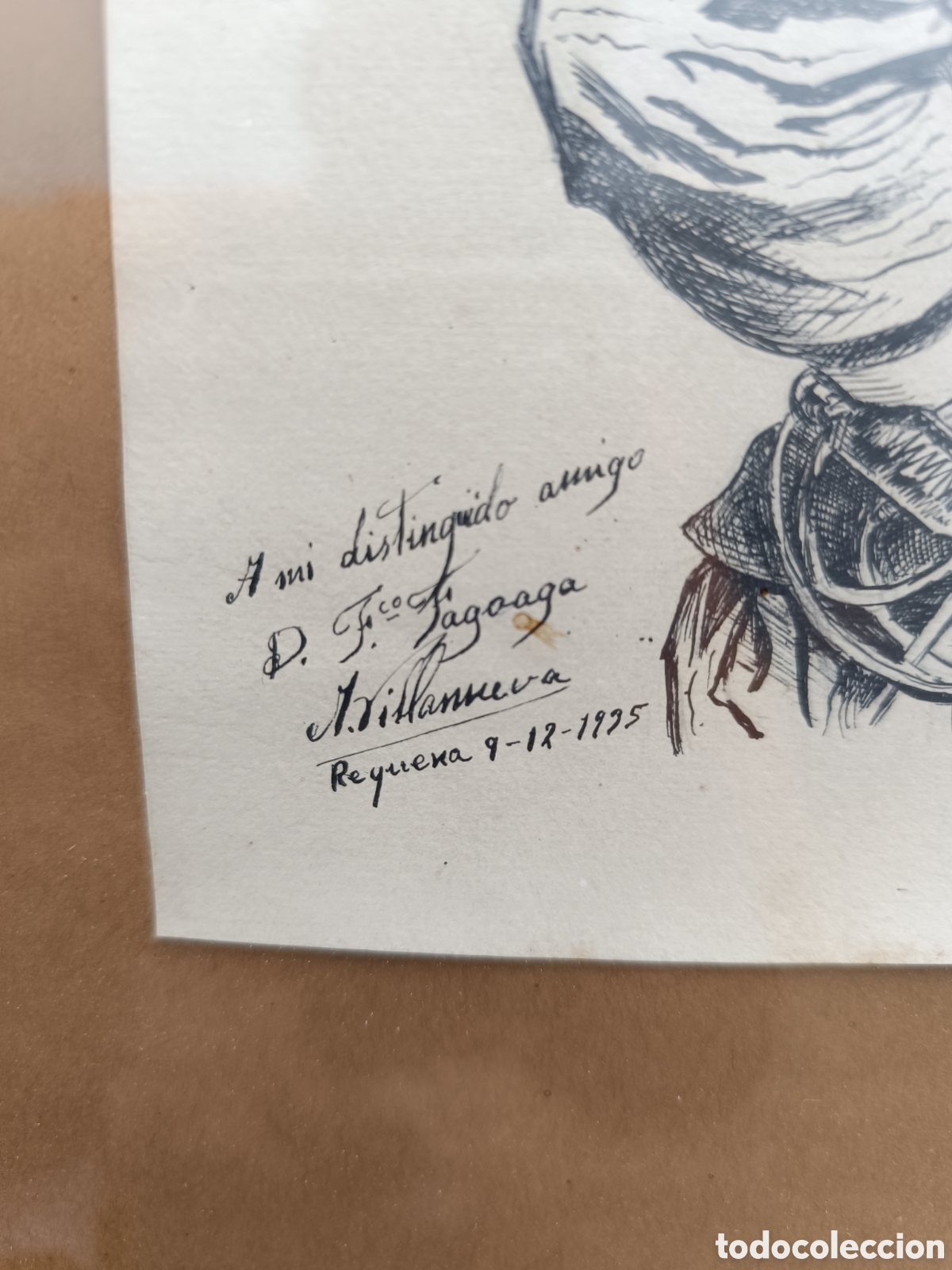 Arte: Dibujos a plum&iacute;n siglo XX - Foto 6