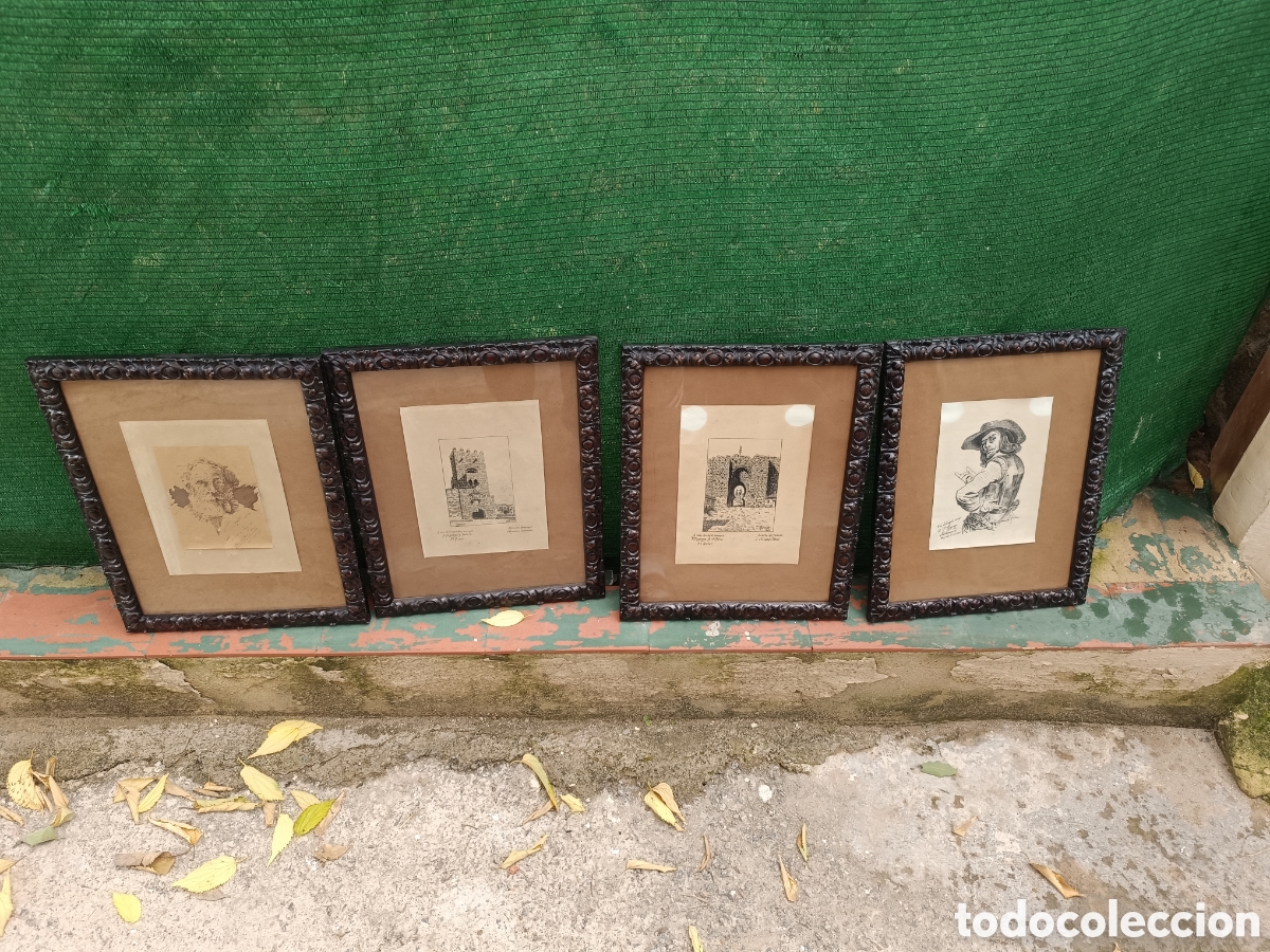 Arte: Dibujos a plum&iacute;n siglo XX