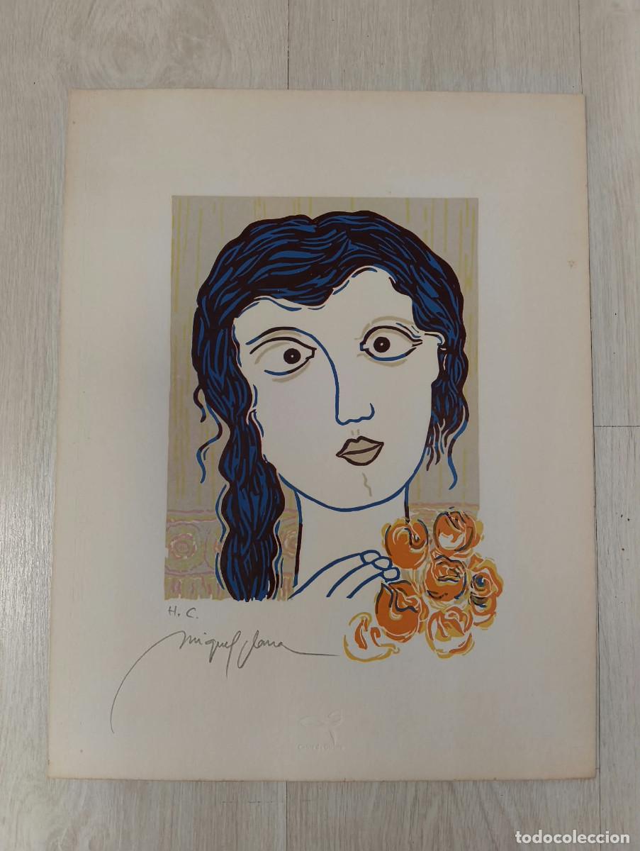 Arte: Linogravat de Miquel Plana amb poema de Ramon Masifern.