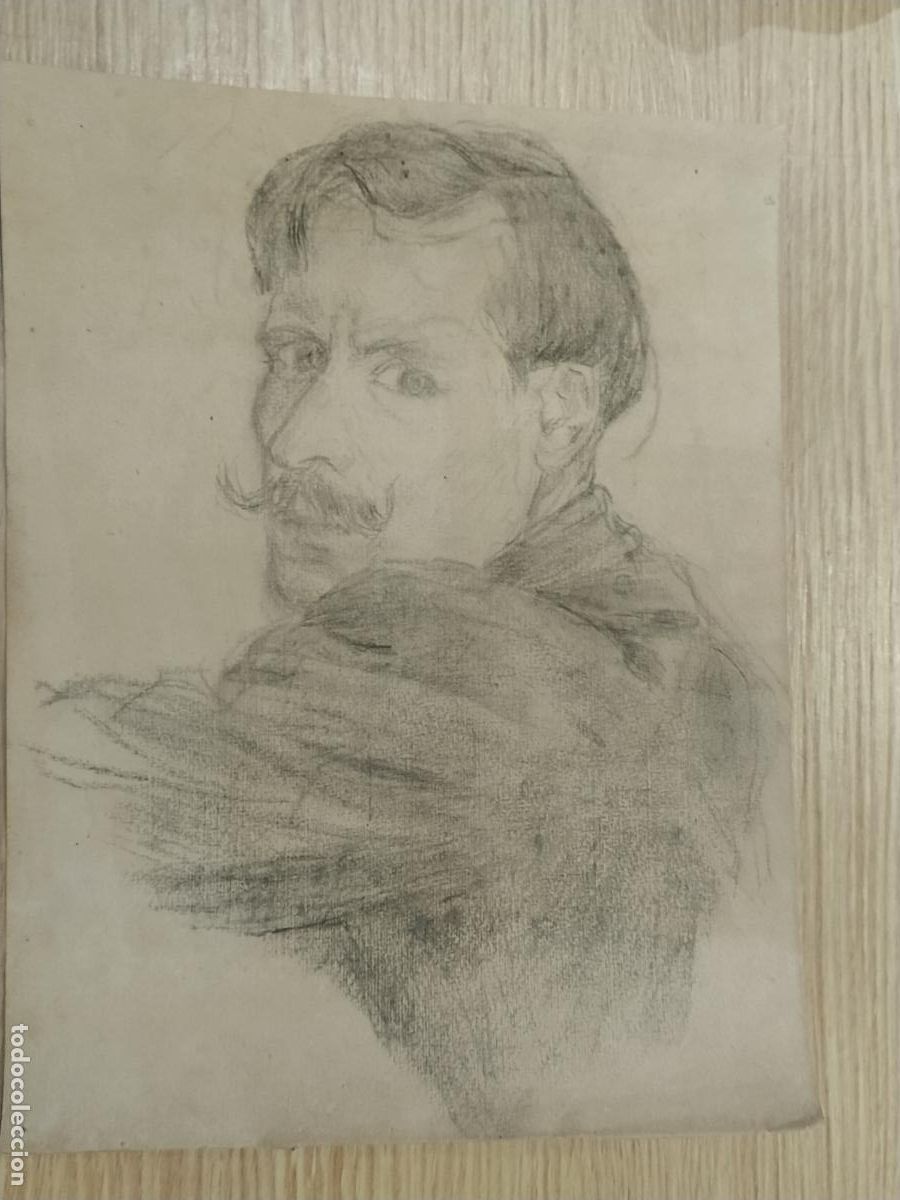 Arte: DIBUJO ORIGINAL A MANO -(V-28.517)