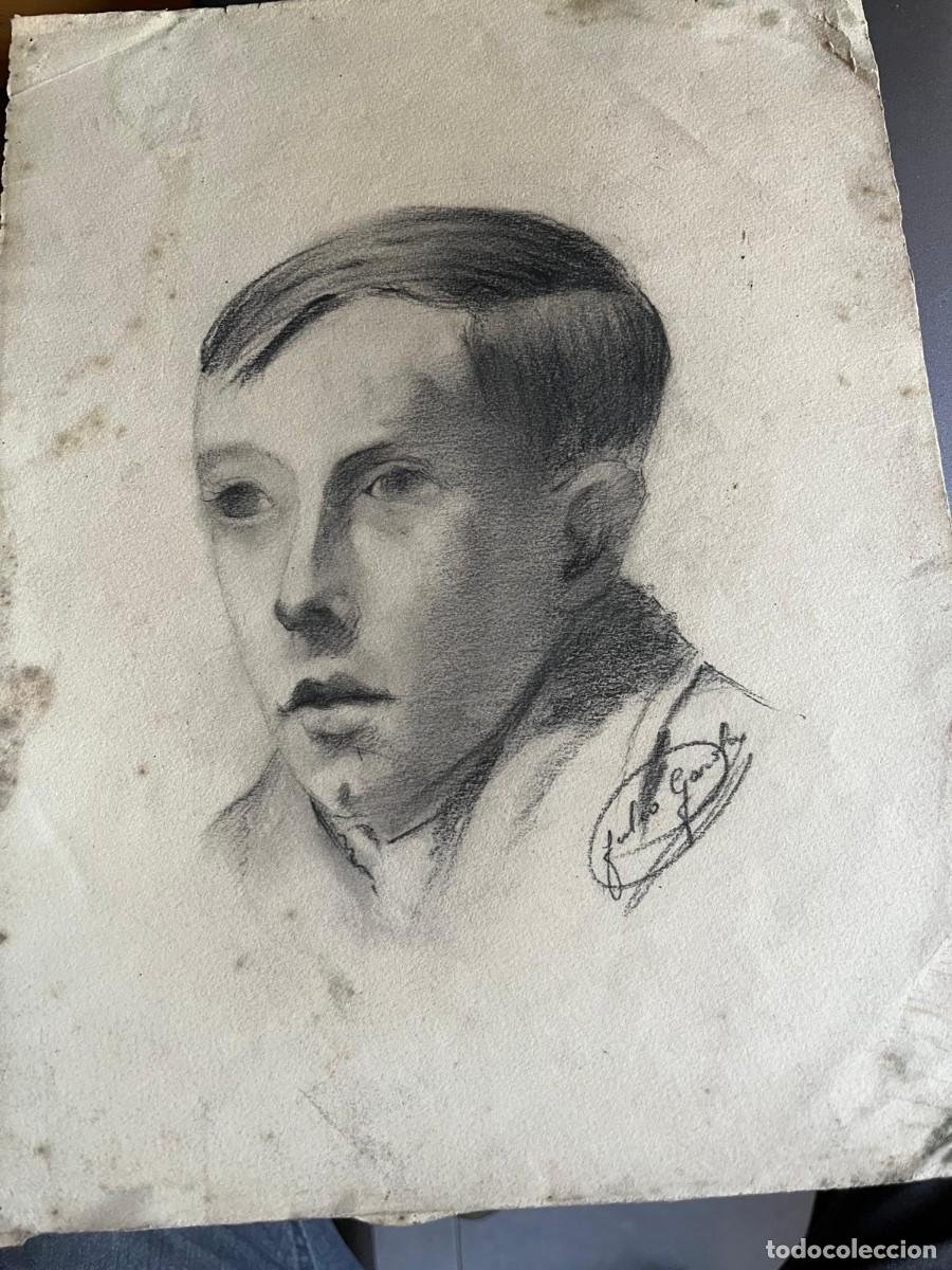 Arte: Dibujo Juli Garola Reus Tarragona 25x32 ctms.