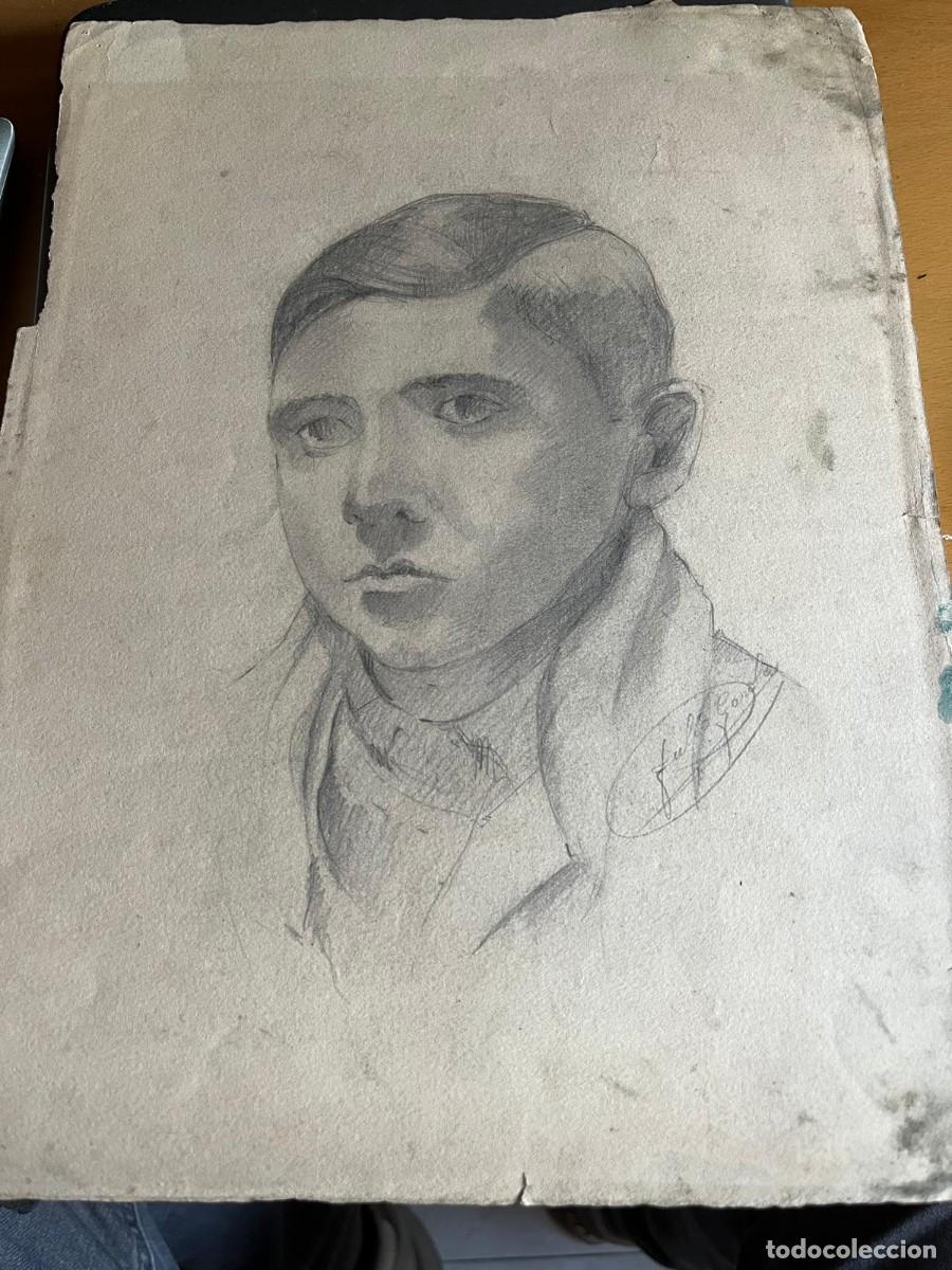 Arte: Dibujo Juli Garola Reus Tarragona 25x32 ctms.