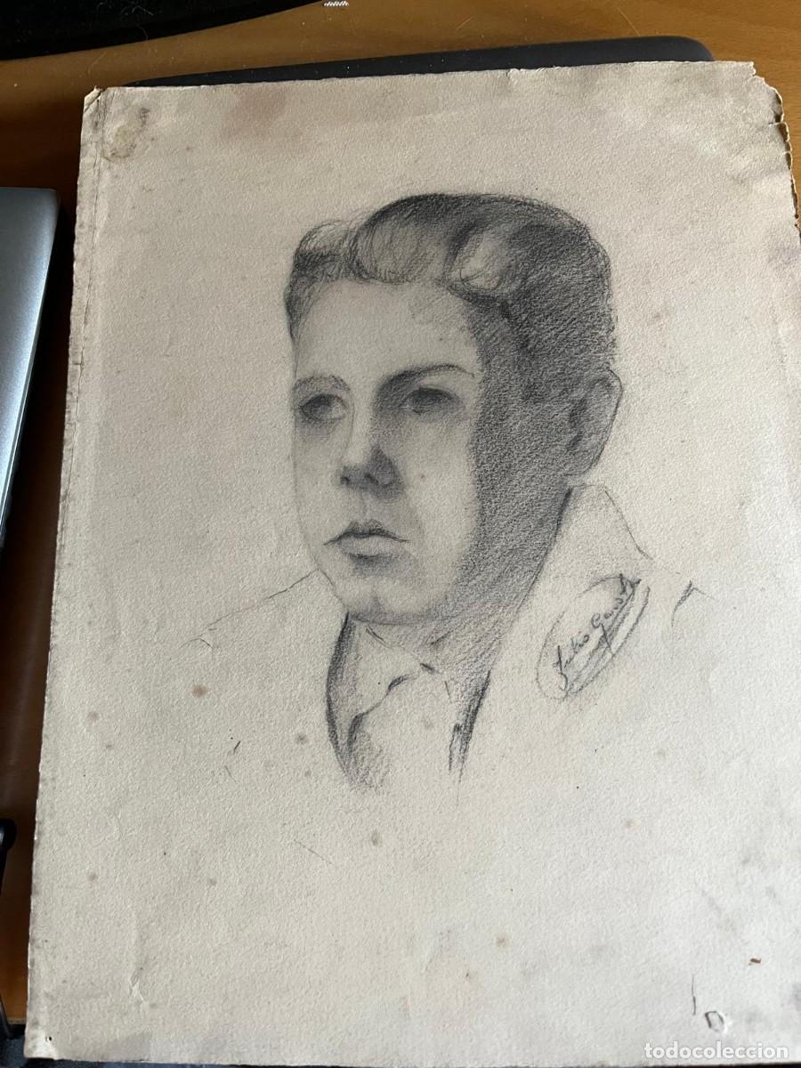 Arte: Dibujo Juli Garola Reus Tarragona 25x32 ctms.