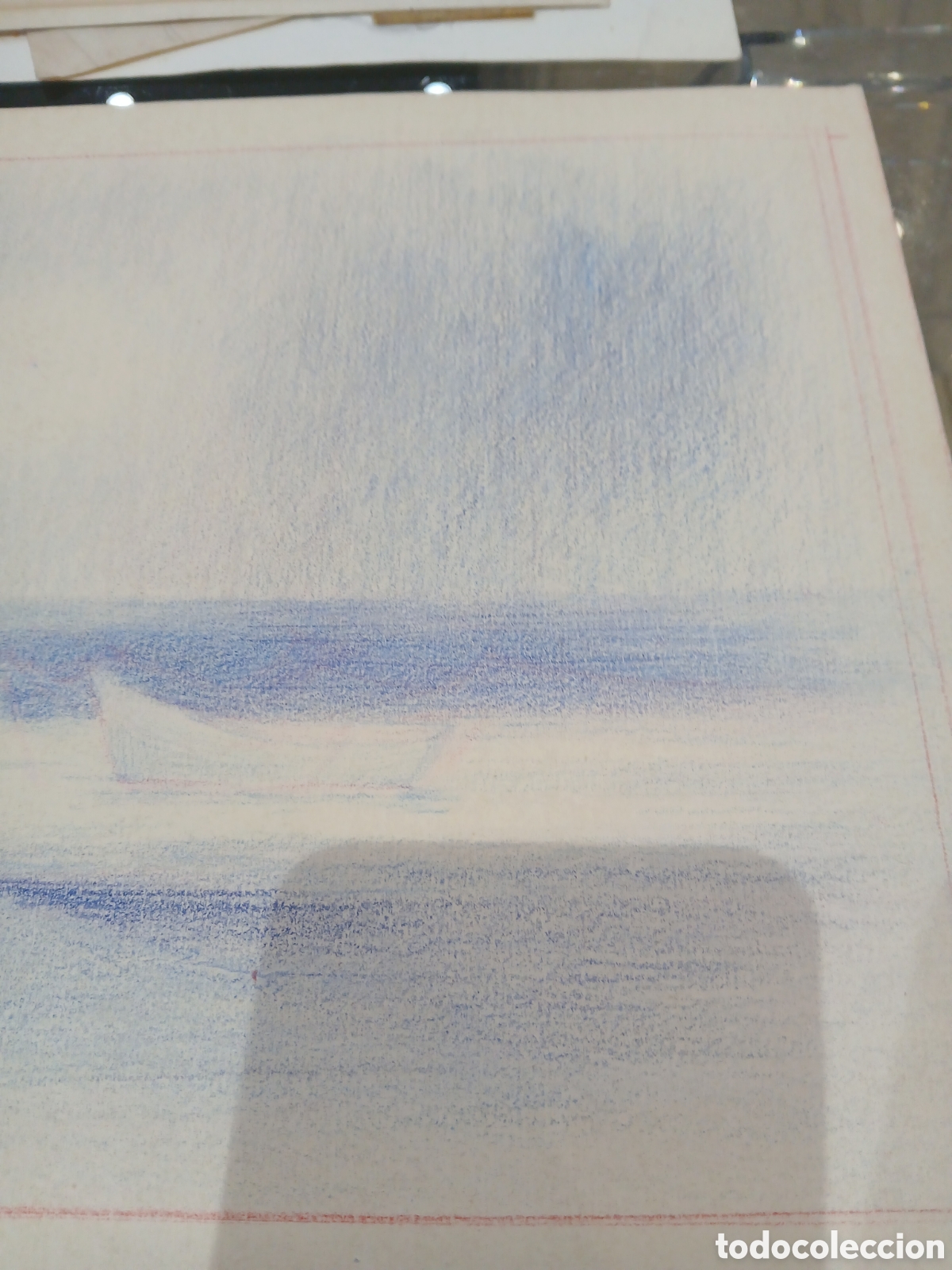 Arte: Dibujo sim identificar - Foto 2