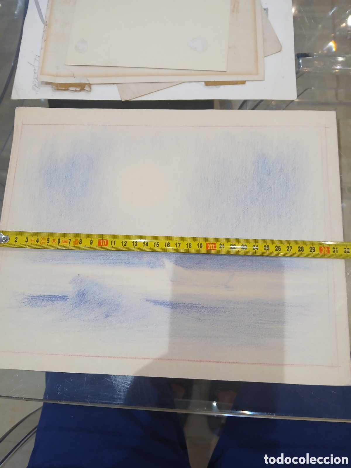 Arte: Dibujo sim identificar - Foto 3