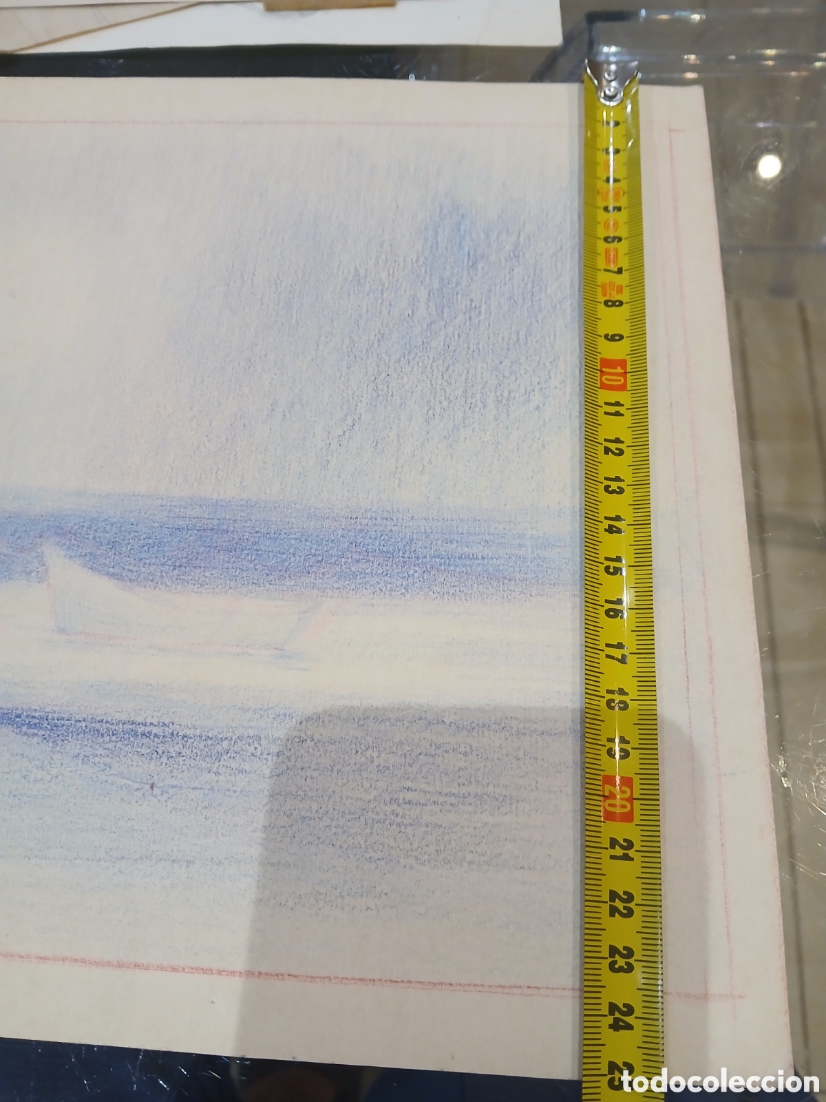 Arte: Dibujo sim identificar - Foto 4