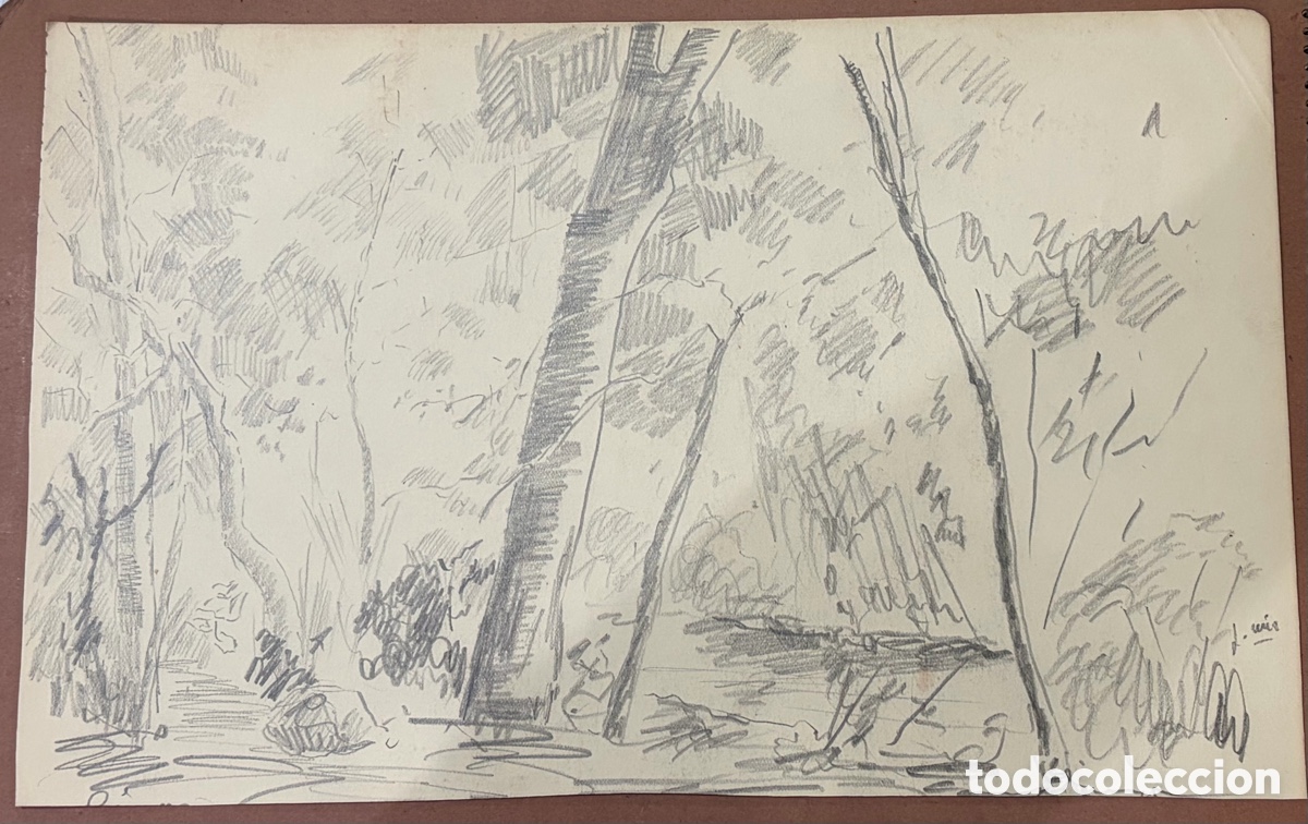 Arte: Joaqu&iacute;n mir trinxet-firmado