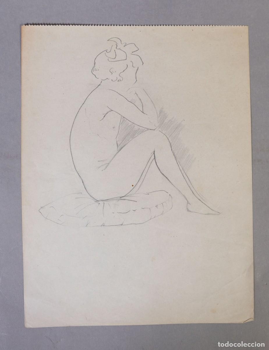 Arte: Dibujo a l&aacute;piz Joven