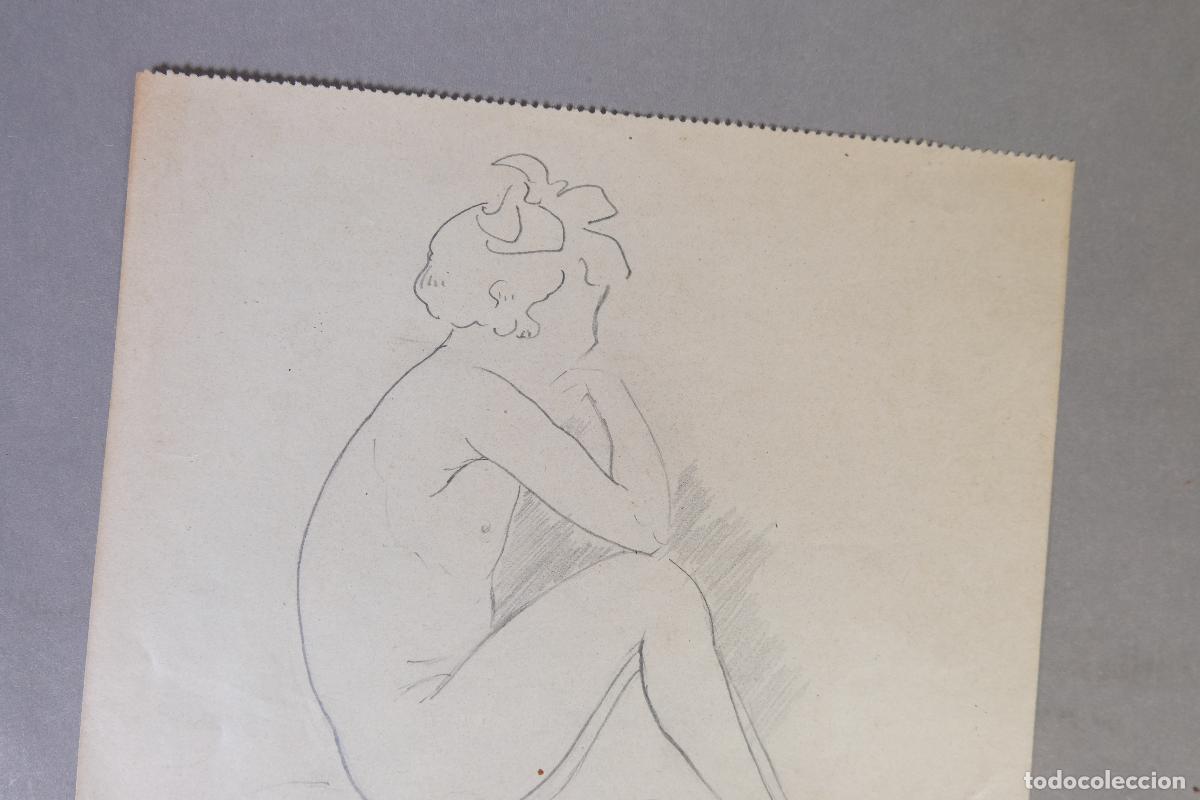 Arte: Dibujo a l&aacute;piz Joven - Foto 2
