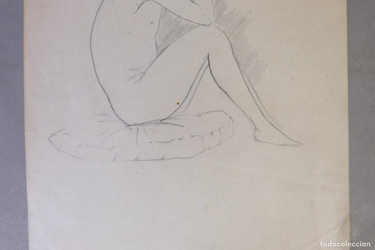 Arte: Dibujo a l&aacute;piz Joven - Foto 3
