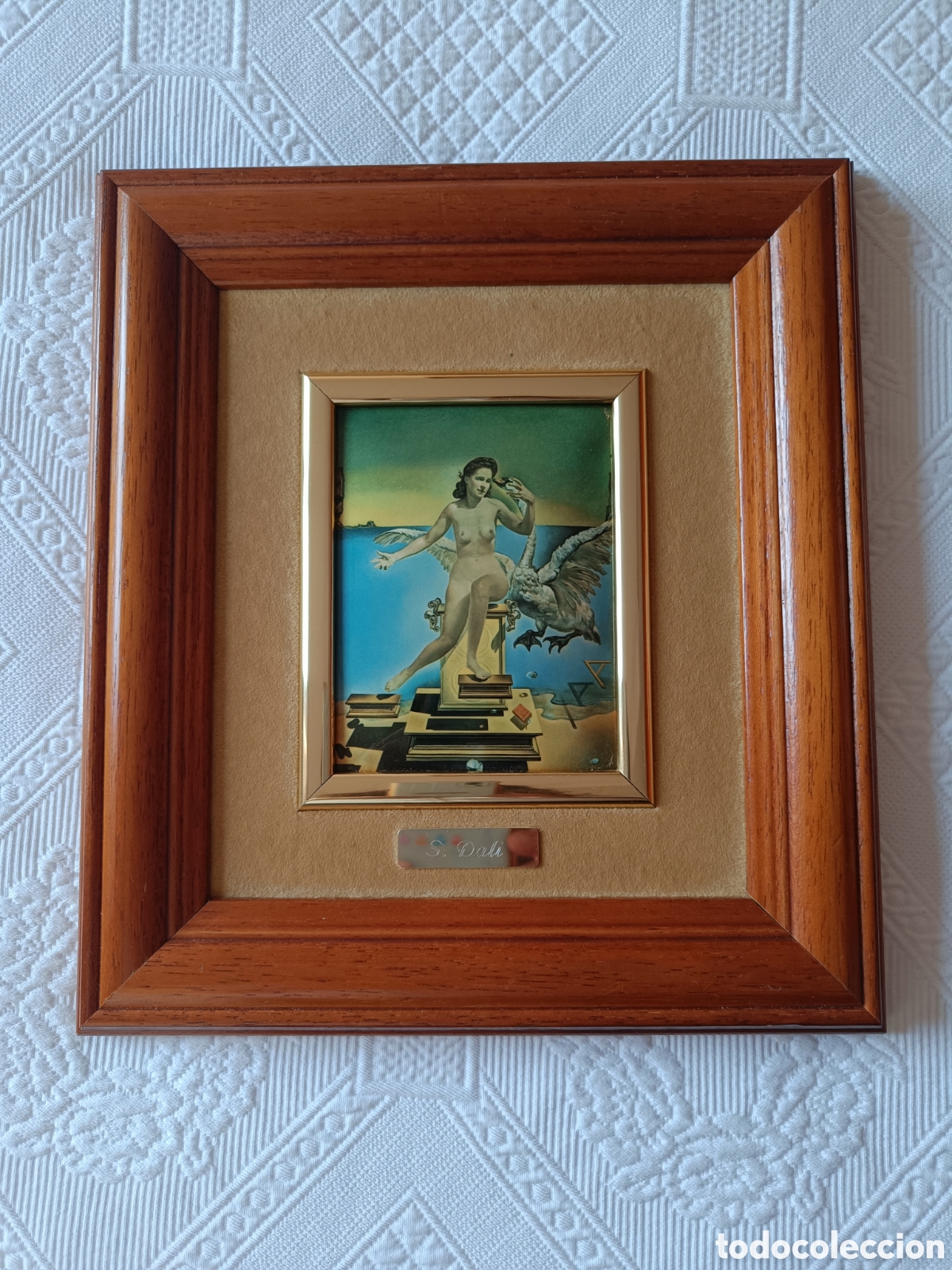 Arte: Reproducci&oacute;n &rdquo;Leda at&oacute;mica&rdquo; de Salvador Dal&iacute;