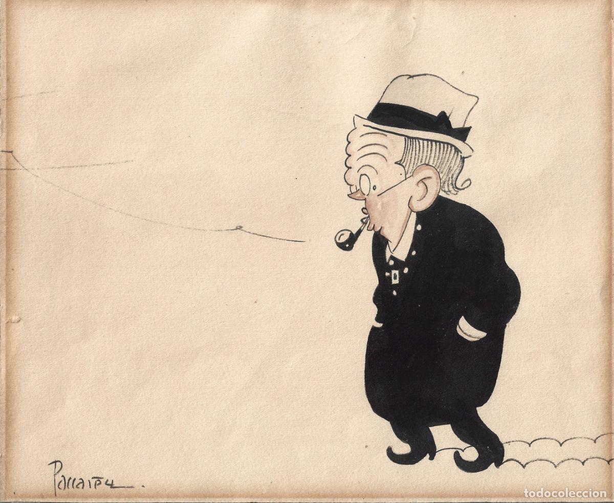 Arte: JAUME PASSARELL-BADALONA-CARICATURA