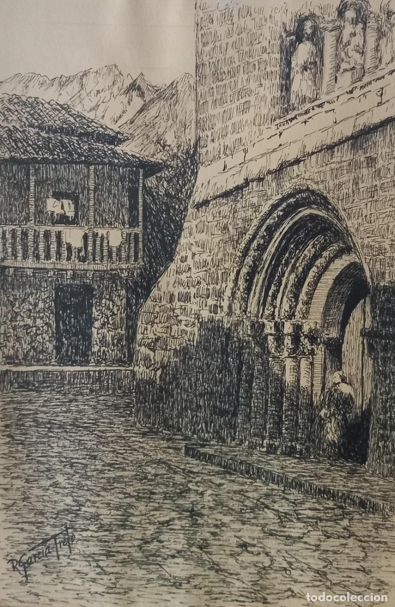 Arte: &rdquo;El portico&rdquo; Jos&eacute; Ruiz Garc&iacute;a Trejo (Lorca 1909-Murcia 1987) Disc&iacute;pulo de Juan Bonaf&eacute;