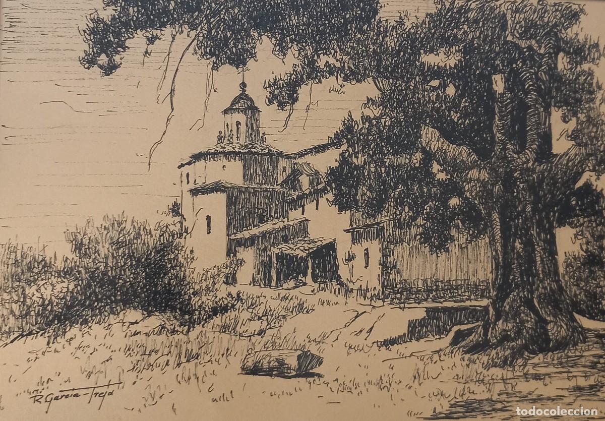 Arte: &rdquo;Poblado jienense&rdquo; Jos&eacute; Ruiz Garc&iacute;a Trejo (Lorca 1909-Murcia 1987) Disc&iacute;pulo de Juan Bonaf&eacute;