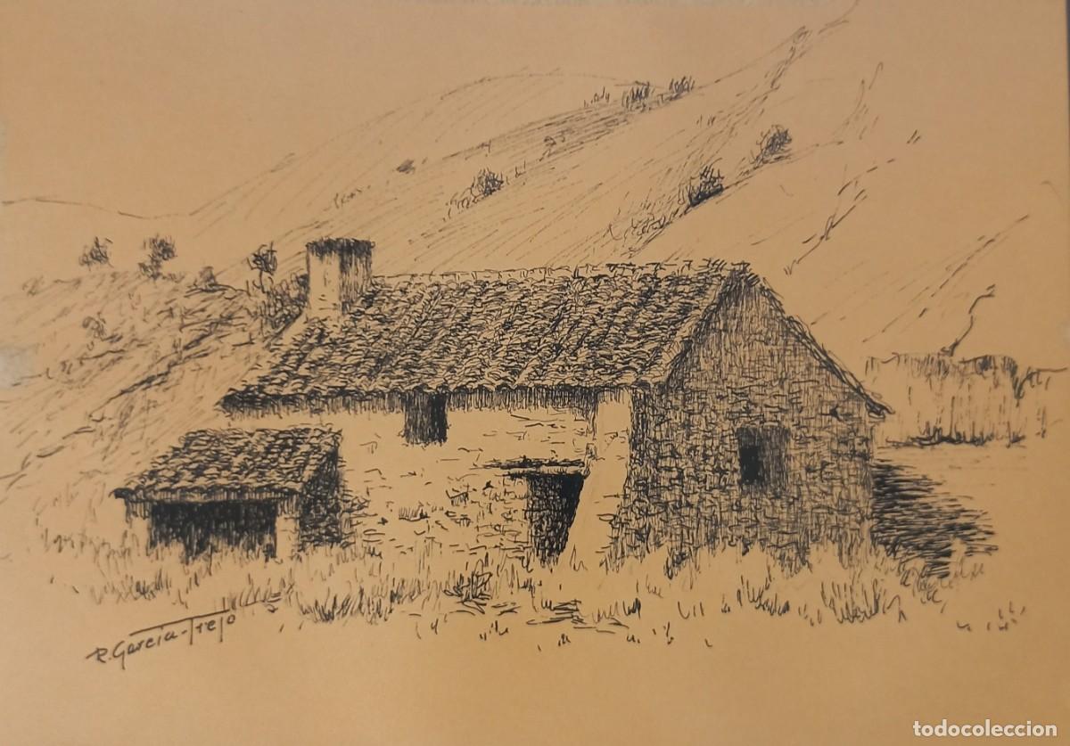 Arte: &rdquo;Casa de pastores&rdquo; Jos&eacute; Ruiz Garc&iacute;a Trejo (Lorca 1909-Murcia 1987) Disc&iacute;pulo de Juan Bonaf&eacute;