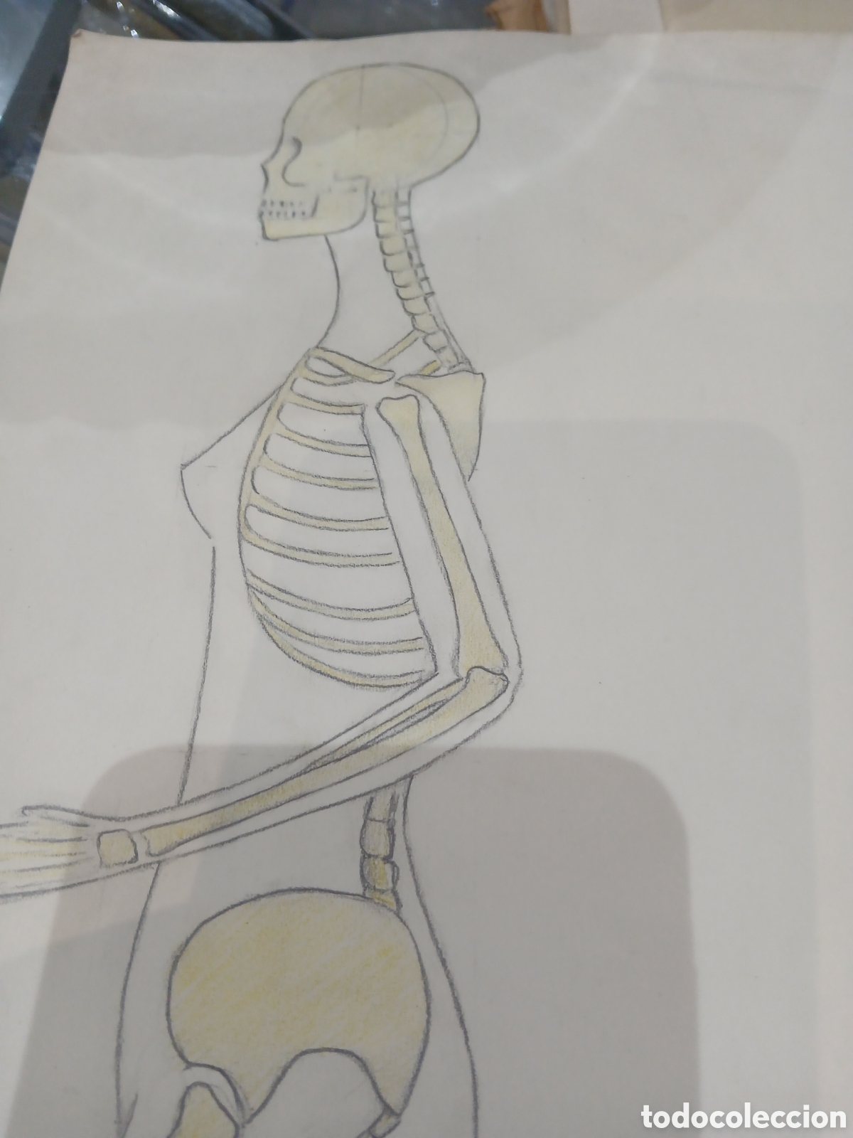 Arte: Dibujo sin identificar - Foto 2