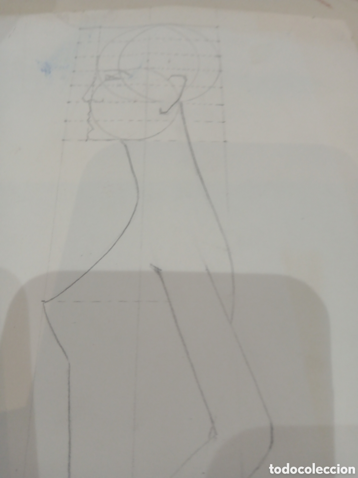 Arte: Dibujo sin identificar - Foto 3