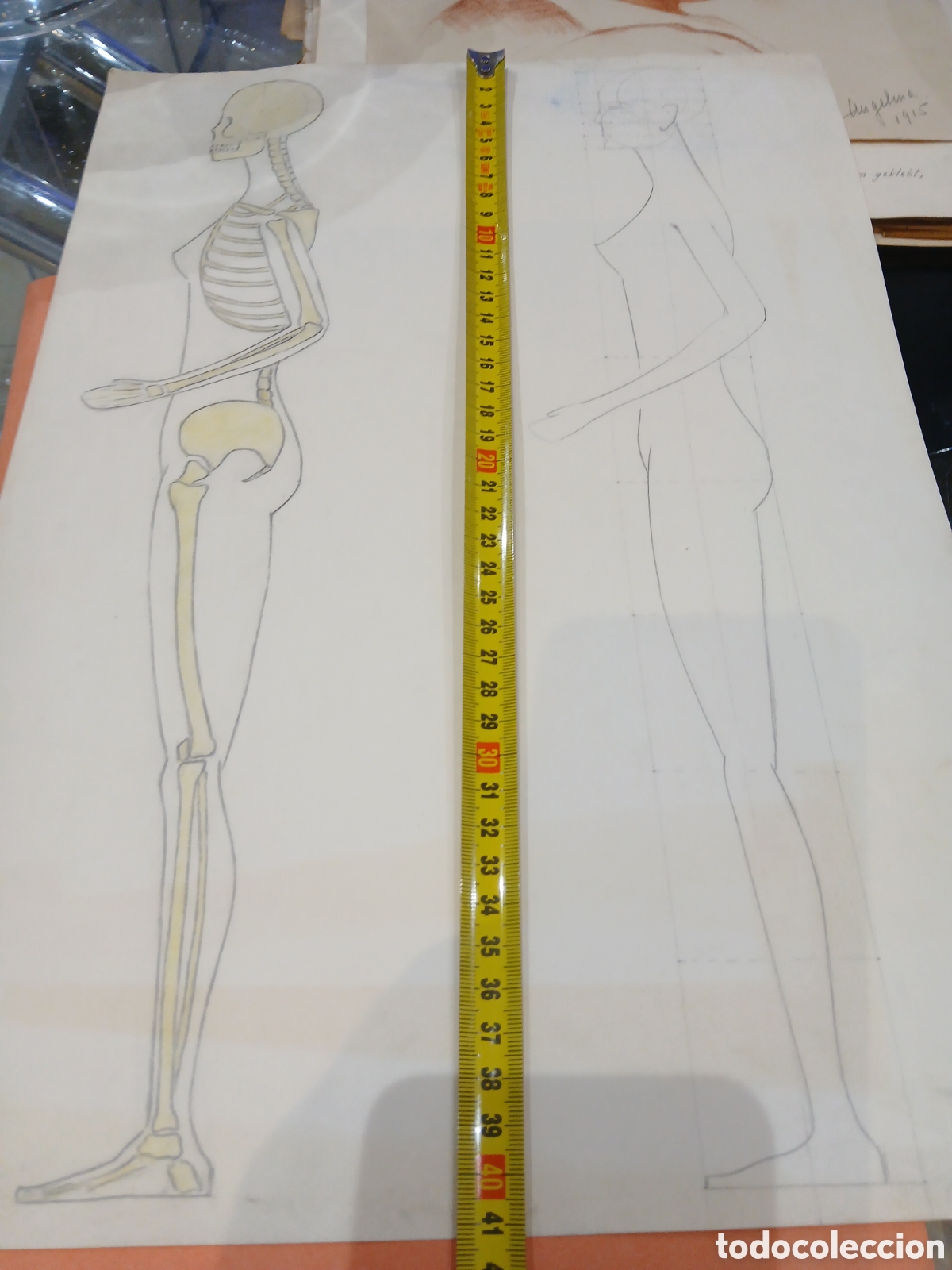 Arte: Dibujo sin identificar - Foto 5