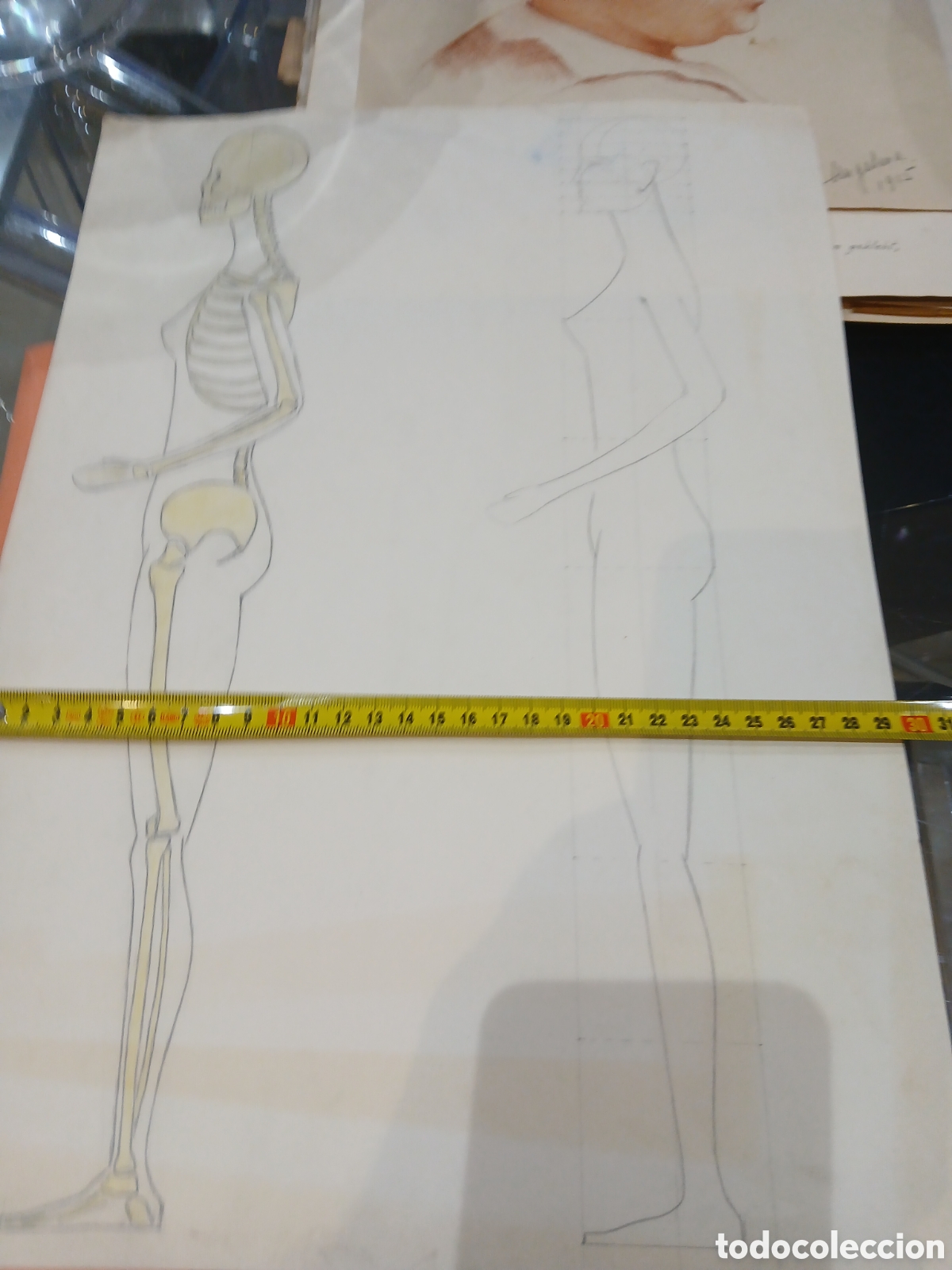 Arte: Dibujo sin identificar - Foto 6