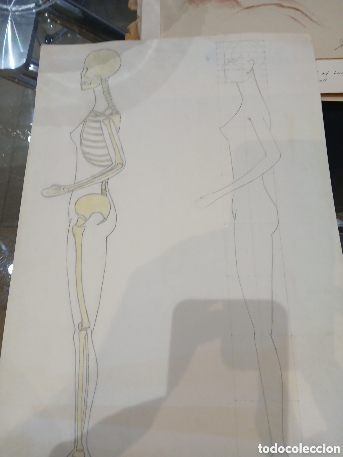Arte: Dibujo sin identificar