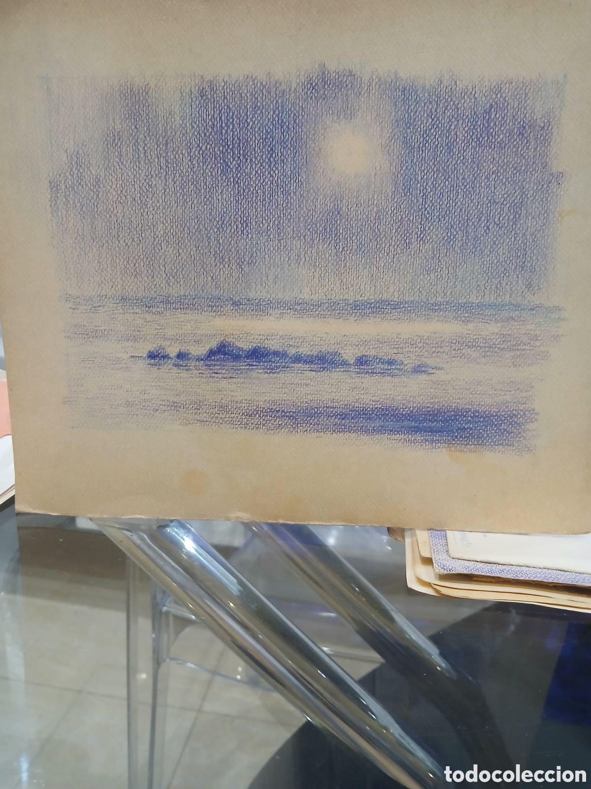 Arte: Dibujo sin identificar - Foto 4