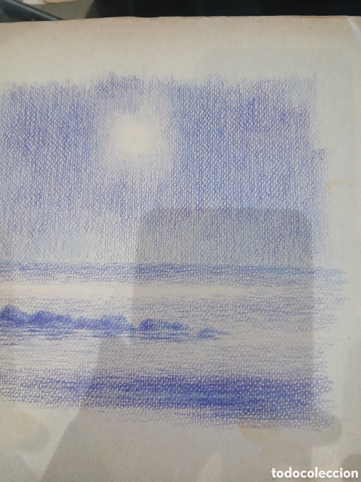 Arte: Dibujo sin identificar - Foto 1