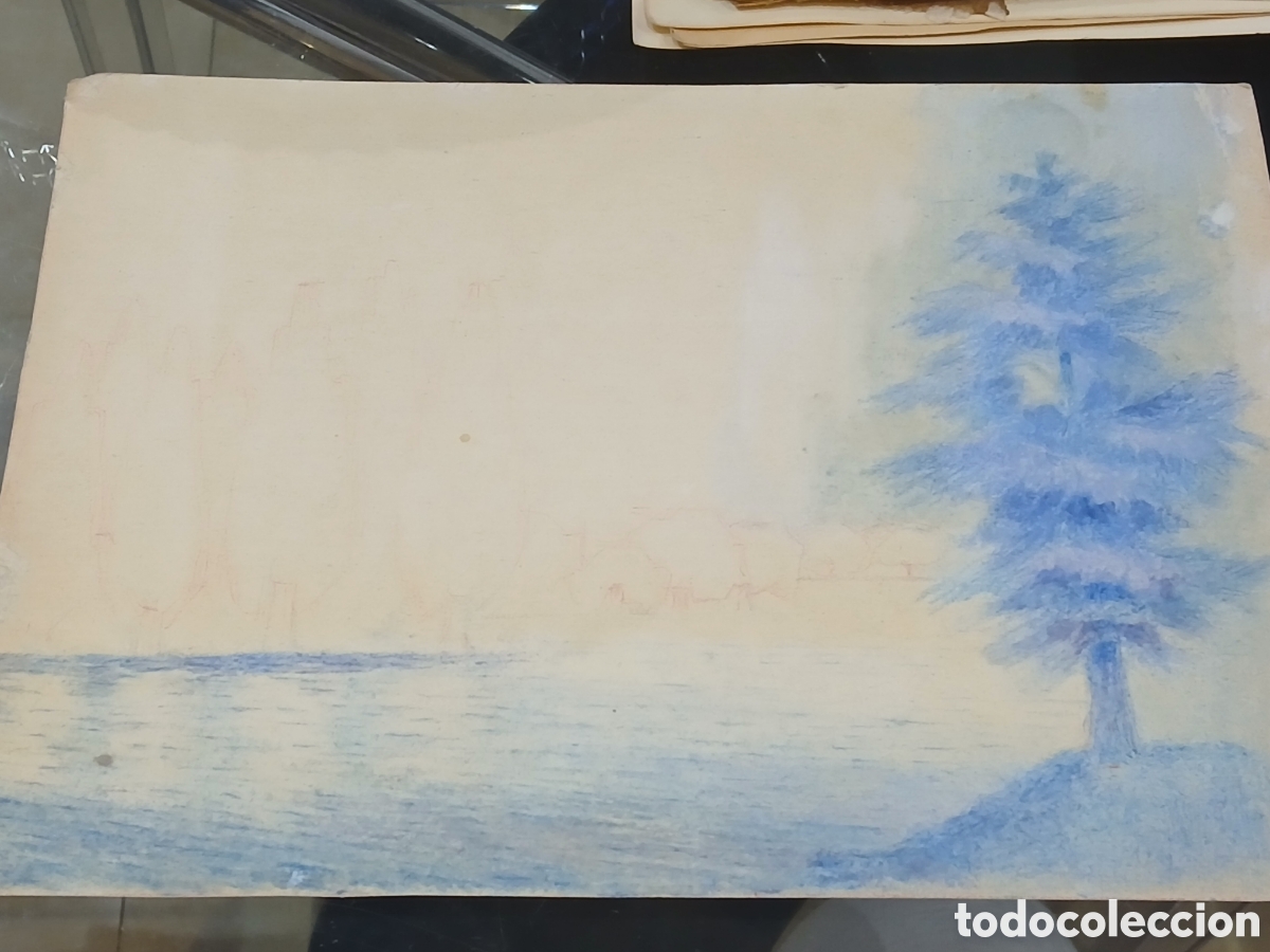Arte: Dibujo sin identificar - Foto 5