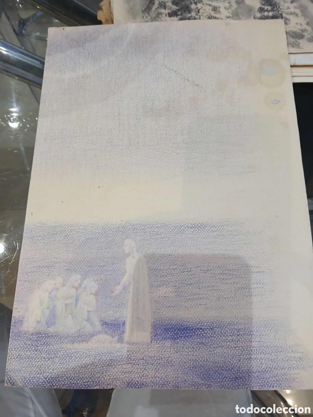 Arte: Dibujo sin identificar - Foto 1