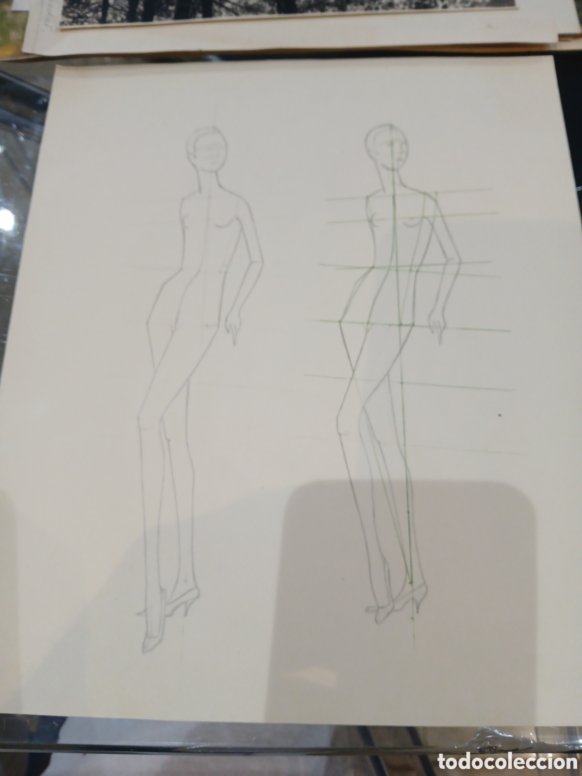 Arte: Dibujo sin ieentificar - Foto 1