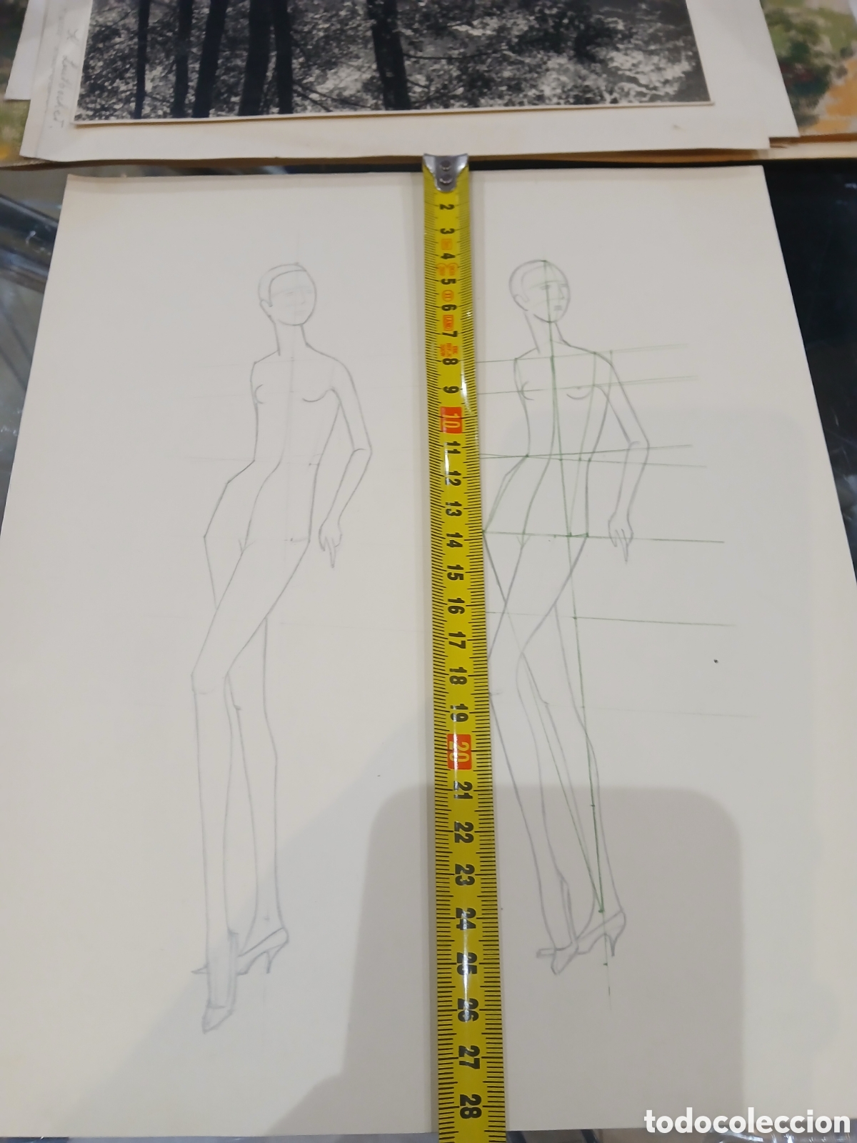 Arte: Dibujo sin ieentificar - Foto 2