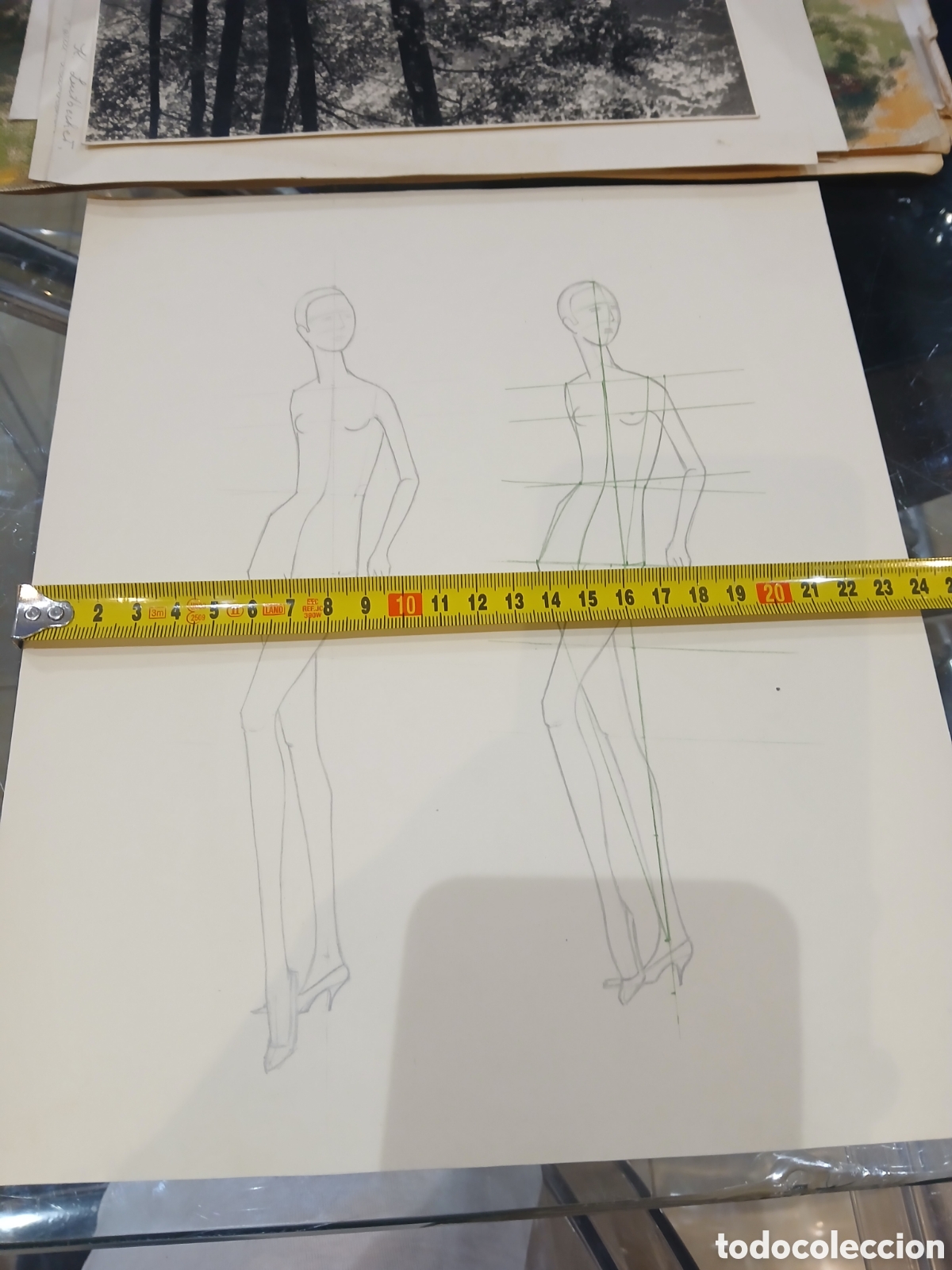 Arte: Dibujo sin ieentificar - Foto 3