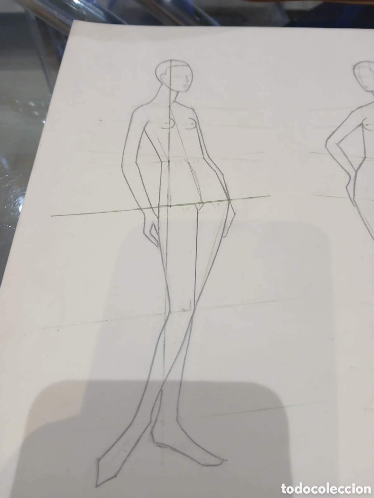 Arte: Dibujo sin identificar - Foto 3