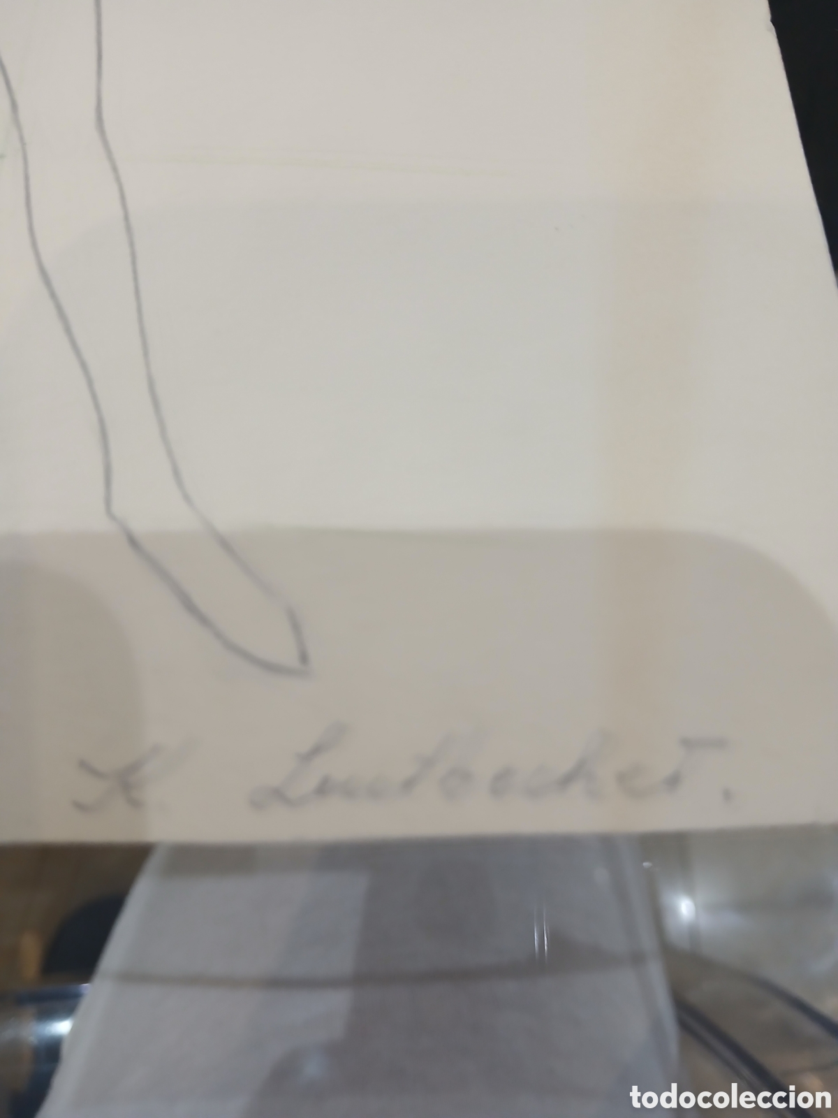 Arte: Dibujo sin identificar - Foto 4
