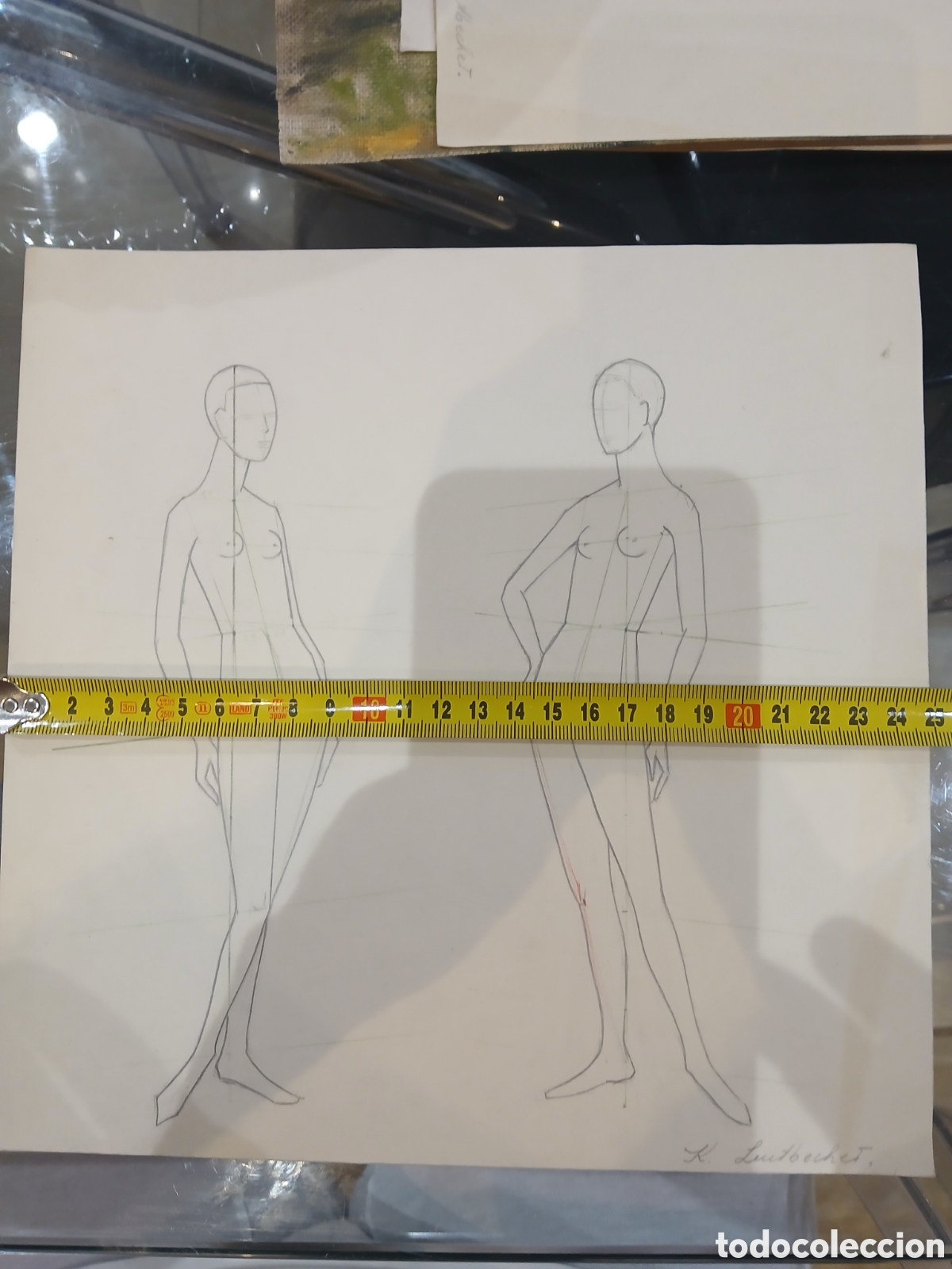 Arte: Dibujo sin identificar - Foto 5