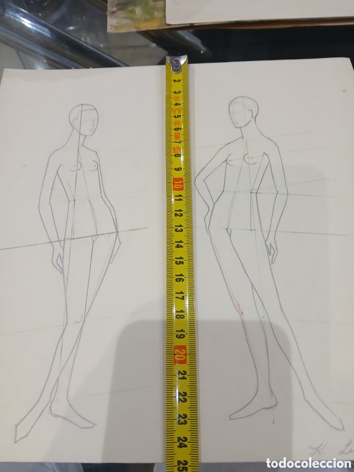 Arte: Dibujo sin identificar - Foto 6