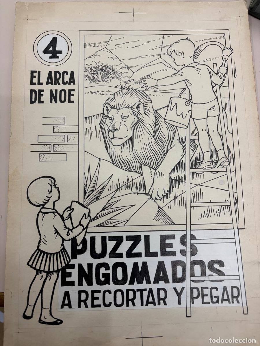 Arte: Dibujo original de Batllori Jofr&eacute; para Salvatella