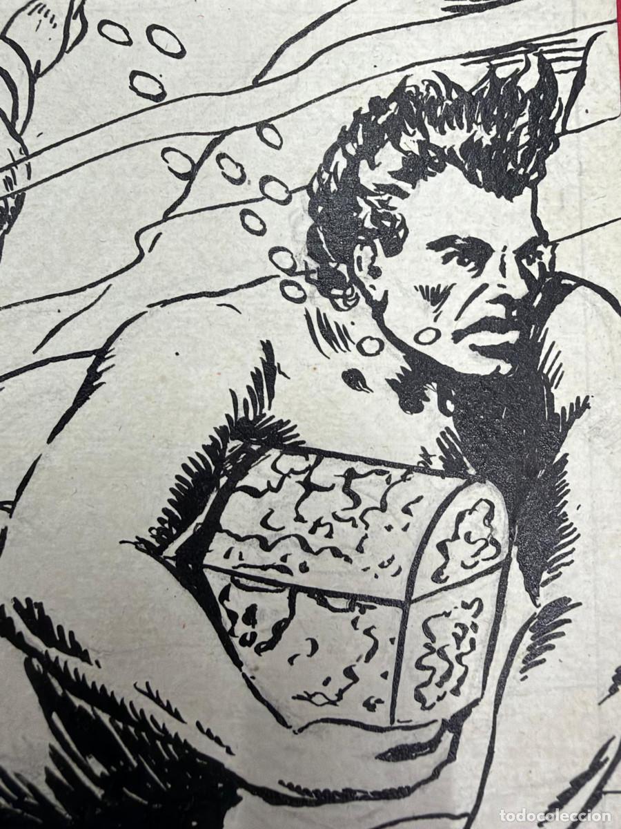 Arte: Dibujos originales de Ferr&aacute;ndiz para publicaci&oacute;n