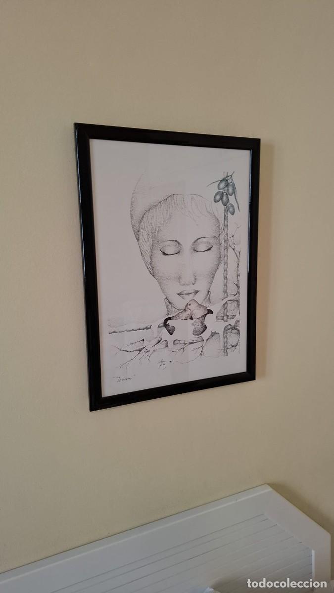 Arte: 4 cuadros estaciones Esro Riza
