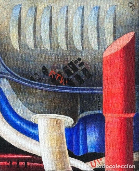 Arte: Ant&oacute;nio Pimentel (1935-1998) - Composition No 314 - 1996