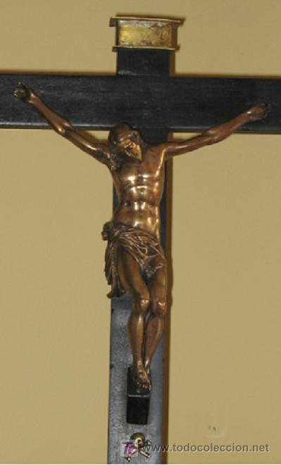 Arte: cristo de bronce - Foto 4