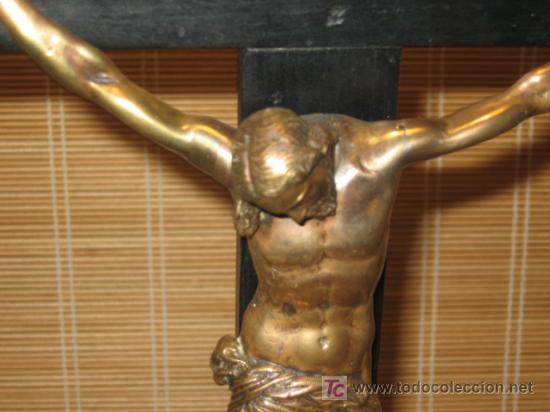 Arte: cristo de bronce - Foto 5