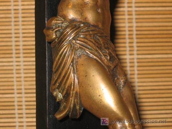 Arte: cristo de bronce - Foto 6