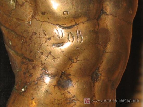 Arte: cristo de bronce - Foto 7