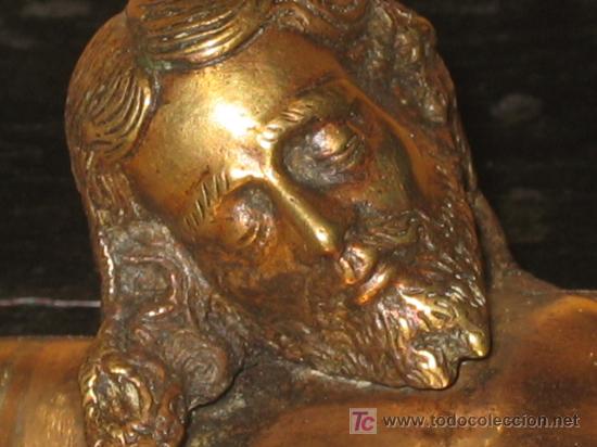 Arte: cristo de bronce - Foto 8