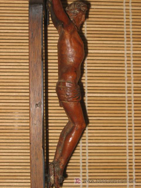 Arte: cristo de mesa madera - Foto 5