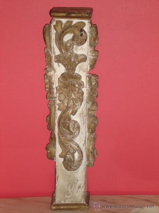 Arte: talla retablo columna - Foto 1