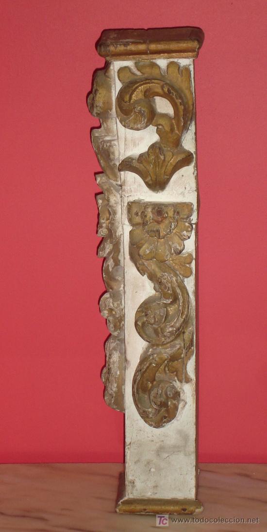 Arte: talla retablo columna - Foto 3