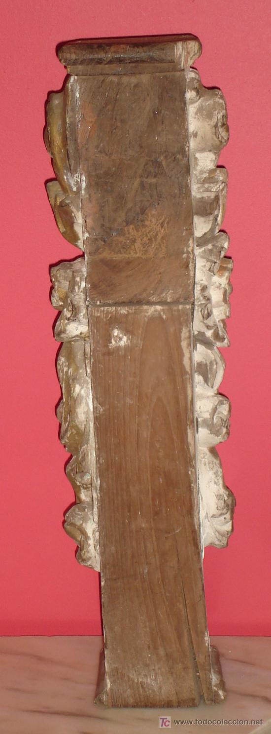 Arte: talla retablo columna - Foto 2