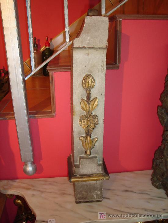 Arte: Preciosa columna madera - Foto 1