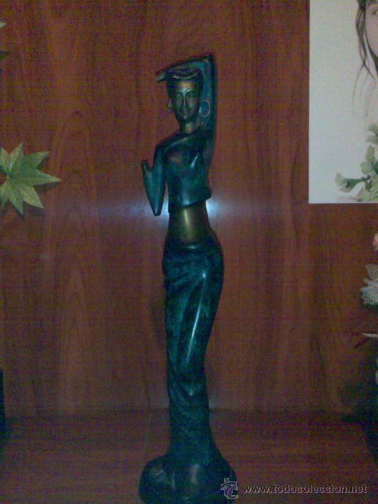 Arte: ANTIGUA ESCULTURA EN BRONCE - Foto 1